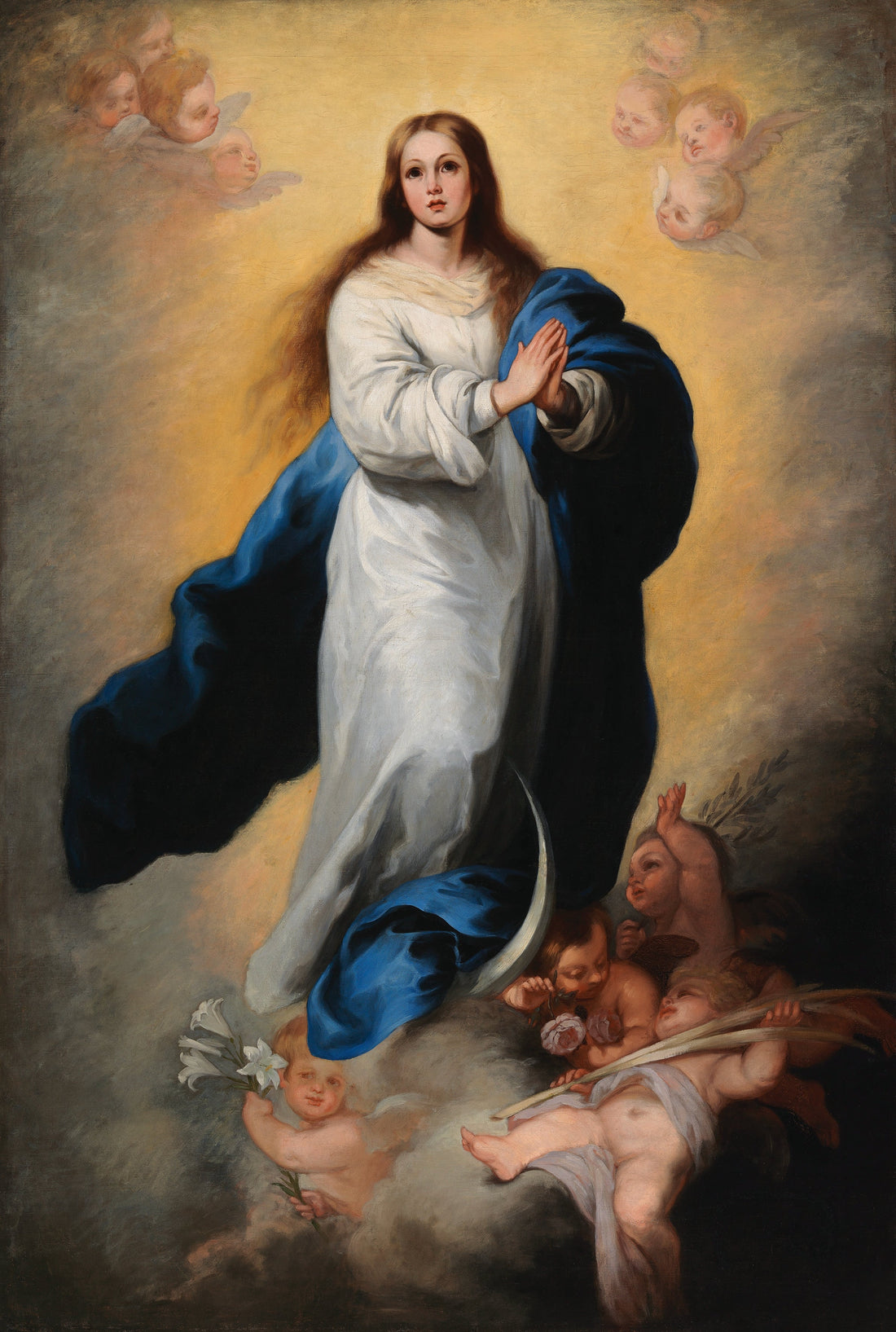 A Home Under Mary’s Mantle: Catholic Motherhood, Peace, and Marian Devotion in May