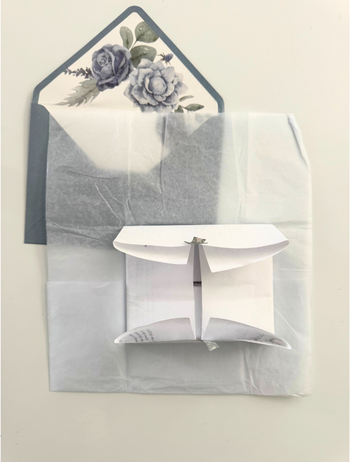 Marian Letters Trial Letter | One-Time Catholic Motherhood Envelope