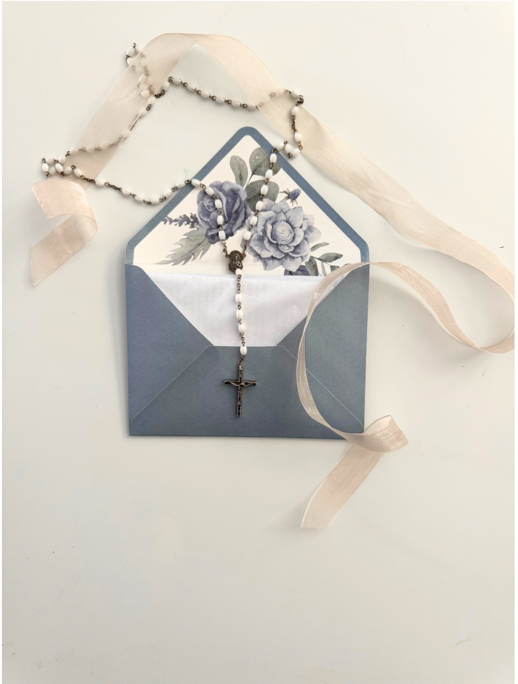 Marian Letters Three-Month Gift | Catholic Gift for Mothers