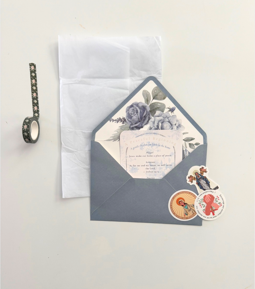 Marian Letters Monthly Subscription | Catholic Happy Mail for Mothers