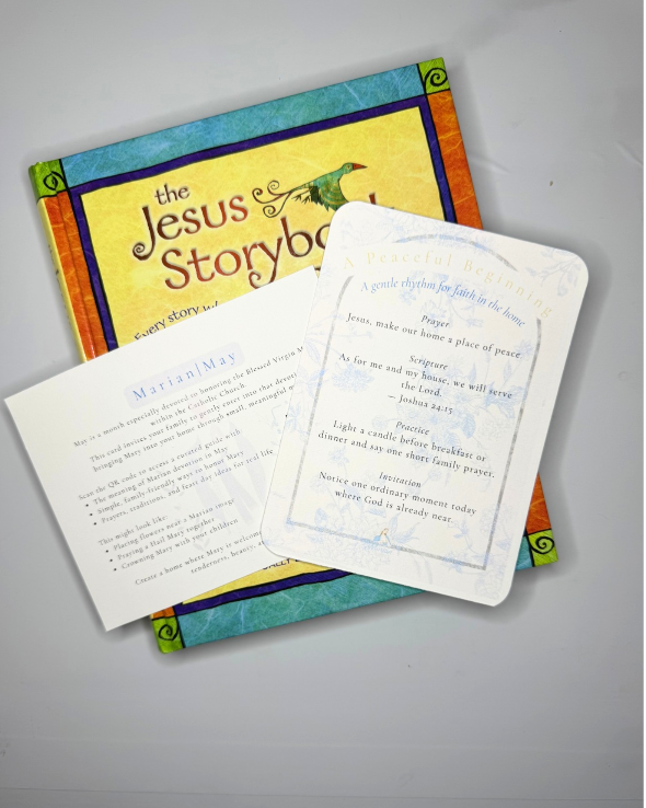 Marian Letters Monthly Subscription | Catholic Happy Mail for Mothers