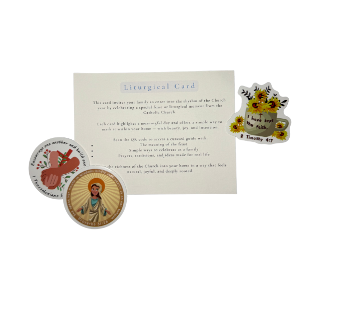Marian Letters Monthly Subscription | Catholic Happy Mail for Mothers