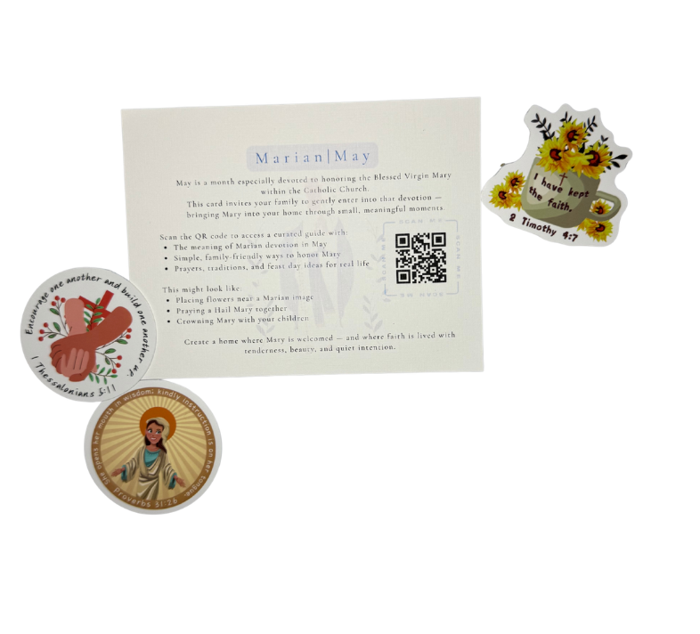 Marian Letters Monthly Subscription | Catholic Happy Mail for Mothers